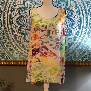 5/$20🌸Colorful, sleeveless top - L